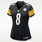 Aaron Rodgers Pittsburgh Steelers Women’s Nike NFL Game Jersey