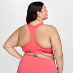 Nike Swoosh Medium Support Women's Padded Sports Bra (Plus Size)
