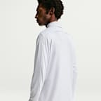 Nike Par Men's Dri-FIT Long-Sleeve Golf Polo