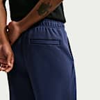 Pants holgados con puño para hombre Nike Solo Fleece
