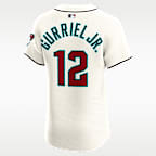 Lourdes Gurriel Jr. Arizona Diamondbacks Men's Nike Dri-FIT MLB Elite Jersey