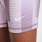 Shorts de 13 cm para niña Nike Pro
