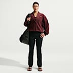 Cardigan in fleece Therma-FIT Nike One – Donna