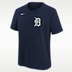 Riley Greene Detroit Tigers Big Kid's Nike MLB T-Shirt