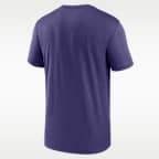 Playera universitaria Nike Dri-FIT para hombre Clemson Primetime Arch Mantra Legend