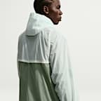 Męska bezpodszewkowa kurtka z zamkiem na całej długości i ochroną przed promieniowaniem UV Nike Windrunner