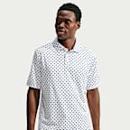 Pánská golfová polokošile Nike Par Dri-FIT s potiskem