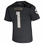 Jersey universitario Nike Dri-FIT Game para niños talla grande Oregon Ducks