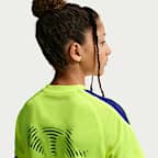 Atlético Madrid Strike Nike Dri-FIT Kurzarm-Fußballoberteil (ältere Kinder)