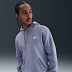 Sweat à capuche en Fleece Nike Club pour homme