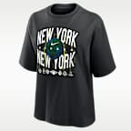 Playera de básquetbol de corte cuadrado para mujer Nike "NY vs. NY"