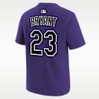 Kris Bryant Colorado Rockies Big Kid's Nike MLB T-Shirt