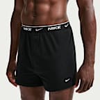 Nike Essential Men's Cotton Stretch Knit Boxers (3-Pack)