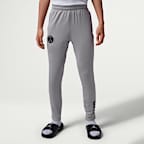 Paris Saint-Germain Strike Night Edition Big Kids' Jordan Dri-FIT Football Knit Pants