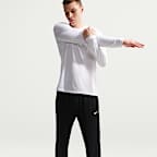 Pants Dri-FIT versátiles con dobladillo abierto para hombre Nike Totality