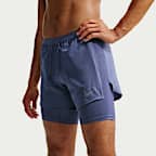 Nike Stride Men's Dri-FIT 13cm (approx.) Hybrid Running Shorts