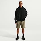 나이키 테크 남성 드라이 핏 쇼리 니트 유틸리티 후디