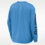 Tennessee Titans Rivalries Collection Max90 Men's Nike NFL Long-Sleeve T-Shirt