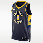 Indiana Pacers Icon Edition Nike Dri-FIT NBA Swingman Jersey för män