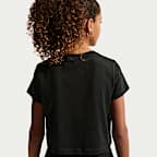 Nike Sportswear Older Kids' (Girls') Cropped T-Shirt