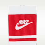 Meias de cano médio Nike Everyday Elevated (3 pares)