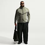 Nike Tech Men's Colour-Block Full-Zip Fleece Windrunner Jacket