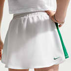 Skort Dri-FIT de tiro alto para niña talla grande Nike One