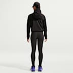 NikeLab | Running Flash 女款高腰正面無縫線內搭褲