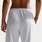 Joggers de French Terry de tiro medio para mujer Nike Sportswear Chill Terry