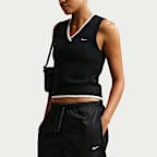 Nike Sportswear Chill kötött, laza női mellény