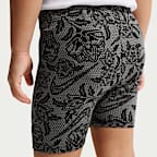 Nike Lace It Up Toddler 2-Piece Bike Shorts Set