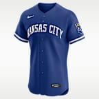 Jersey Nike Dri-FIT ADV de la MLB Elite para hombre Kansas City Royals