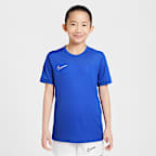 Playera de fútbol Dri-FIT para niños talla grande Nike Academy