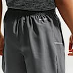 Nike Dri-FIT Miler felsőből és rövidnadrágból álló szett kisgyerekeknek