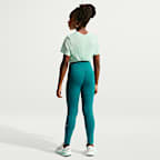 Legging taille haute Dri-FIT Nike One pour ado (fille)