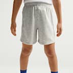 Nike Sportswear Goal Mode Little Kids' French Terry Shorts