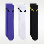 Nike x LEGO® Collection Everyday Essentials Crew Socks (3 Pairs)