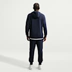 Croatia 2026 Pullover Hoodie Men's Nike Pullover Club Hoodie