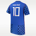 Luka Modrić Croatia National Team 2026 Stadium Away Men's Nike Dri-FIT Soccer Jersey