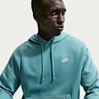 Sudadera con gorro sin cierre Nike Sportswear Club Fleece