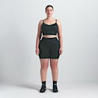 Shorts de ciclismo de 13 cm de cintura alta para mujer NikeSKIMS Matte