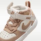 Tenis para bebé e infantil Nike Court Borough Mid 2