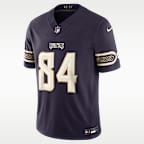 Randy Moss Minnesota Vikings Rivalries Collection Men's Nike Dri-FIT NFL Limited Jersey