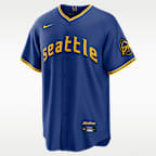 Jersey de béisbol Replica para hombre MLB Seattle Mariners City Connect