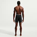 Nike Essential Men's Cotton Stretch Boxer Briefs (3-Pack)