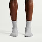 Nike Run Midweight Running Micro-Crew Socks (1 Pair)