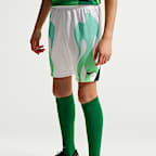 Shorts de fútbol Nike Dri-FIT Replica de Nigeria visitante 2026 Stadium para niños talla grande