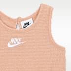 Nike Baby Textured Romper
