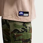 Jersey de skateboarding de tejido jacquard Nike SB
