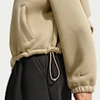 Nike Pregame Fleece Women's Oversized Tracksuit Jacket